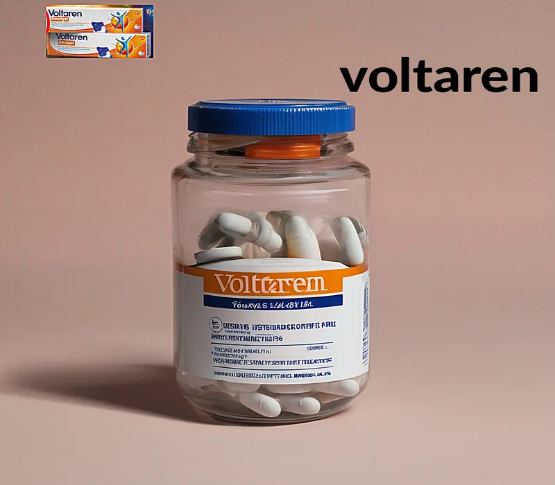 Precio de voltaren comprimidos